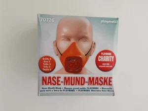 Masque Playmobil taille Enfant