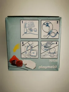 Masque Playmobil taille Enfant
